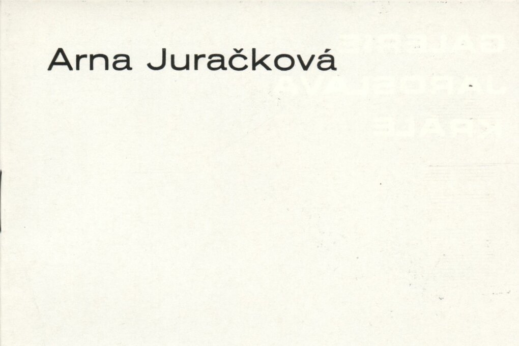 Arna Juračková – obrazy, grafika